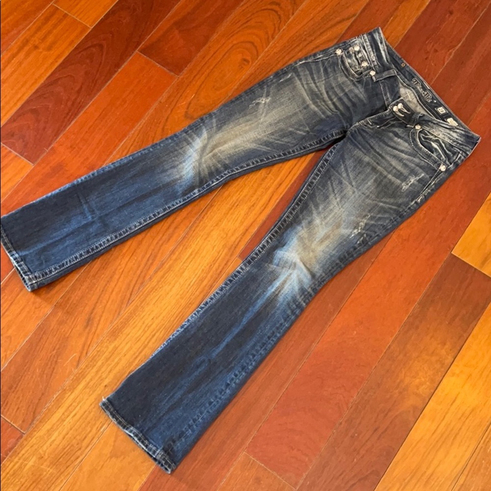 Miss Me Women’s Mid-Rise Boot Stretch Size 29